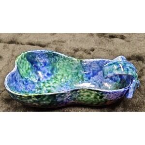 Vintage Beautiful Pear Shaped Stangl Pottery Candy Dish